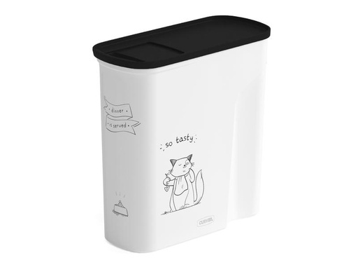 [90016624 1116673] Curver Futtercontainer Katze Dinner is served 6 l