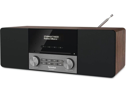[90001642 1178052] Technisat DigitRadio 3 Nussbaum