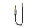 sonero Audio-Kabel 6.3 mm Klinke - 3.5 mm Klinke 0.25 m