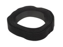 FASTECH Klettband-Rolle Fast Strap 25 mm x 5 m, Schwarz