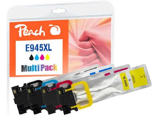 [90016674 1142623] Peach Tinte Epson No 945XL Multi BK, C, M, Y