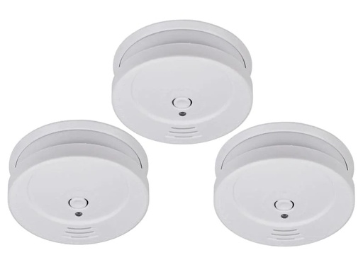 [90016717 978664] Brennenstuhl Rauchmelder RM C 9010, Stand-alone 3 Stück