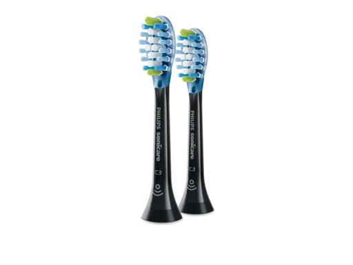[90001651 635486] Philips Zahnbürstenkopf HX9042/33, 2 Stück