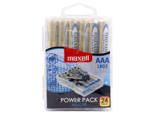 [90016727 920255] Maxell Europe LTD. Batterie AAA 24 Stück