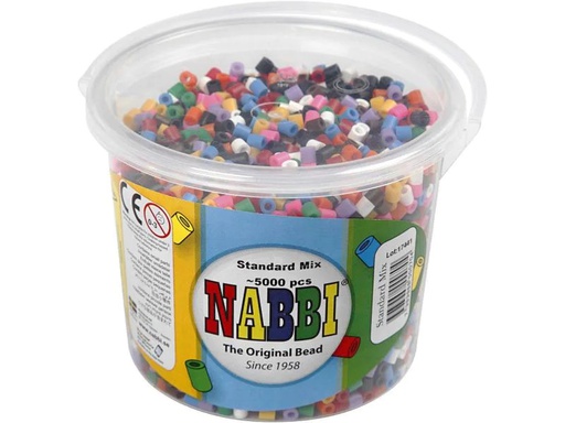 [90016769 737973] Creativ Company Bügelperlen Nabbi Medium Standard-Farben