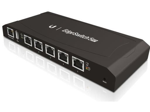 [90016827 742360] Ubiquiti PoE Switch EdgeSwitch ES-5XP 5 Port