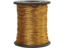 Creativ Company Anhängerband 0.5 mm x 100 m, Gold