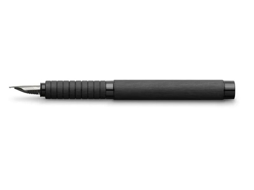 [90016886 807223] Faber-Castell Füllfederhalter Essentio Medium (M), Schwarz