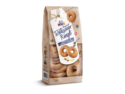 [90016892 723442] HUG Guetzli Willisauer Ringli Original 290 g