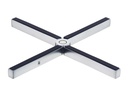 WMF Topfuntersetzer Mister X Silber