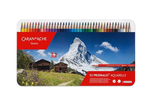 [90001669 552643] Caran d'Ache Farbstifte Prismalo 80 Stück