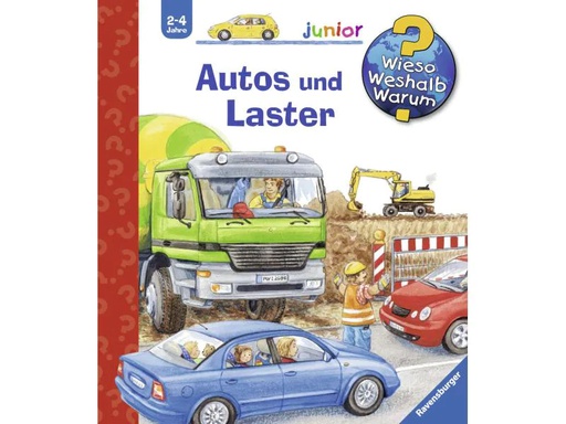 [90016936 656236] Ravensburger Kinder-Sachbuch WWW Autos und Laster
