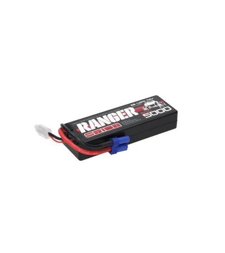 [90001674 1124255] Team Orion RC-Akku LiPo 5000 mAh 7.4 V 60C Ranger Hardcase