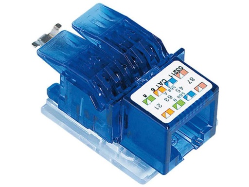 [90016997 789984] R&amp;M Anschlussmodul R&amp;M freenet Cat. 6, 1x RJ45 ungeschirmt