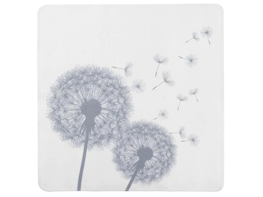 [90017002 745178] Wenko Duschwanneneinlage Astera 55 x 55 cm, Grau/Hellgrau/Weiss