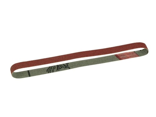[90017022 301327] Proxxon Schleifband K180 Silicium-Karbid, 5 Teile