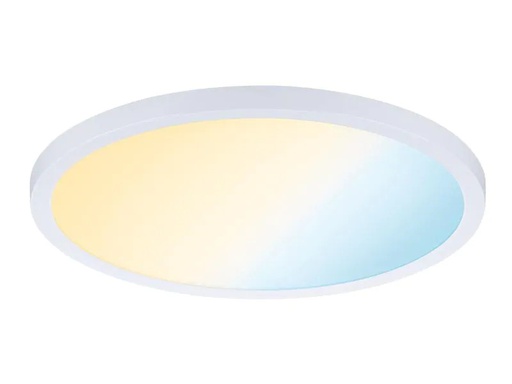 [90017049 1084646] Paulmann Einbauleuchte Areo VariFit 16W 230 mm, Weiss
