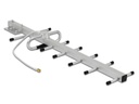 Delock Antenne 12569 SMA 10 dBi Richtstrahl