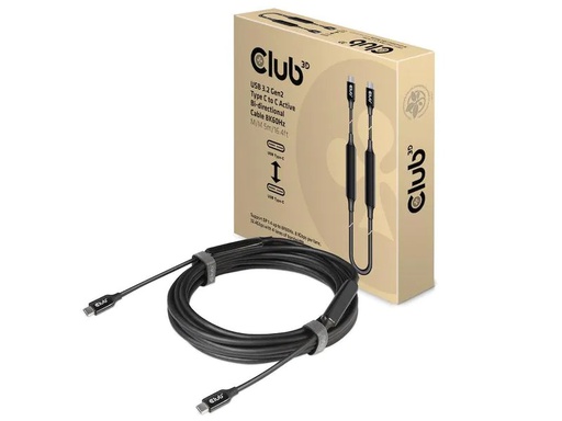 [90017110 1145717] Club 3D Kabel USB Type-C - USB Type-C, 5 m, 8K60Hz