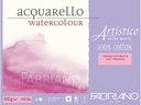 Fabriano Aquarellblock Artistico Extra White 23 x 30.5 cm