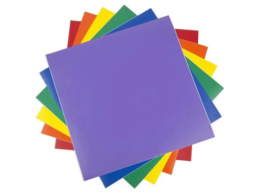 [90017156 471835] Silhouette Vinylfolie Basic Samplerpack