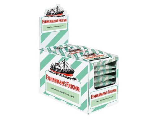 [90017256 1136434] Fisherman's Bonbons Mint 24 x 25 g