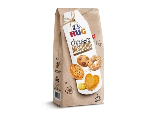 [90017297 723443] HUG Guetzli Chnusper-Mischung 290 g