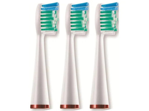 [90017301 389765] Waterpik Zahnbürstenkopf Standard SRRB-3E 3 Stück