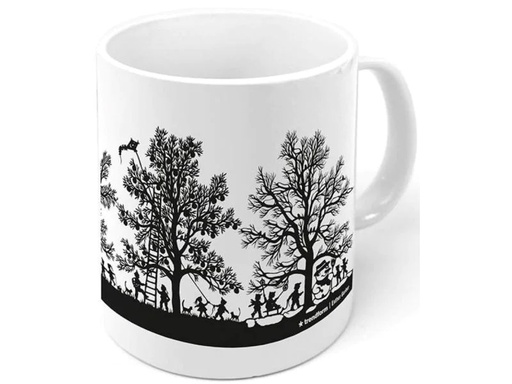 [90017307 1076479] Trendform Universaltasse Swiss Seasons 330 ml, 1 Stück, Weiss