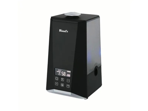 [90017315 1168055] Wood's Ultraschall-Luftbefeuchter hybrid WHU600 50 m² Schwarz
