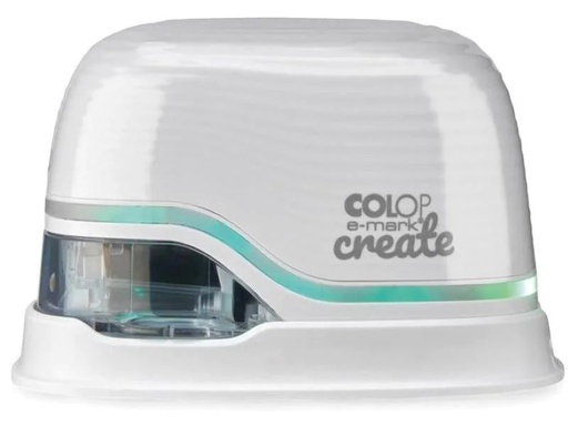 [90017393 1106611] Colop Beschriftungsgerät e-mark create, Weiss