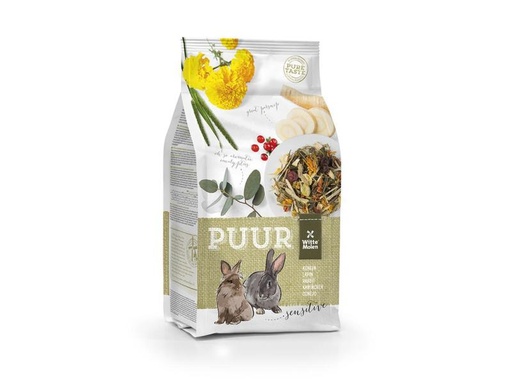 [90017419 873383] Witte Molen Hauptfutter Puur für empfindliche Kaninchen, 3 kg