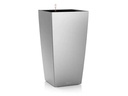Lechuza Pflanzentopf Cubico Premium 22 Hellgrau