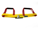 Zurrfix Topfgurt 2 m x 60 x 3,5 cm mit Handgriffen