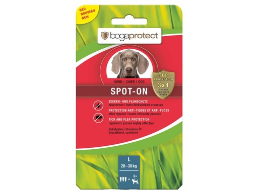 [90017455 968158] bogar Anti-Parasit-Tropfen bogaprotect Spot-on Hund L