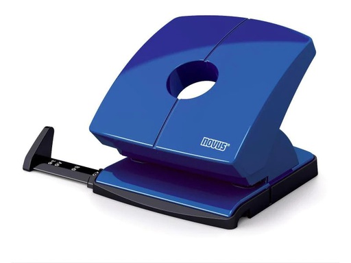 [90017459 914630] Novus Locher B 230 30 Blatt, Blau
