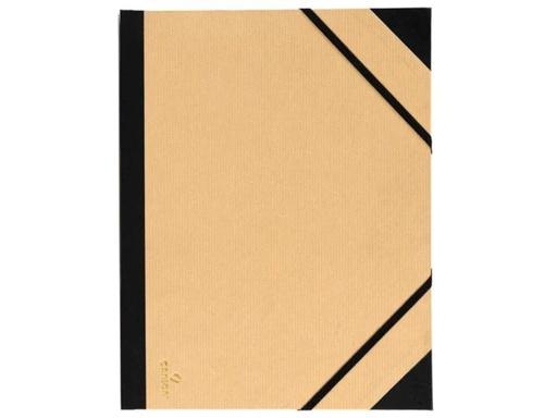 [90017500 1095367] Canson Zeichenmappe 32 cm x 45 cm, Beige
