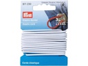 Prym Elastikband Kordel 2.5 mm, Weiss