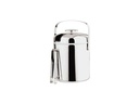 Paderno Eiswürfelbehälter 1.3 l Silber