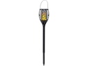 Star Trading Gartenlicht Solar Flame, Schwarz