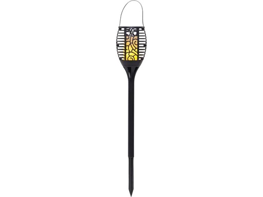 [90017527 1160585] Star Trading Gartenlicht Solar Flame, Schwarz