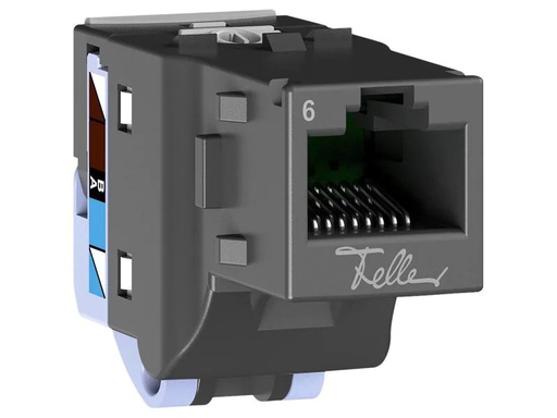 [90017569 854675] Feller Anschlussmodul EASYNET S-One RJ45 Cat.6/u