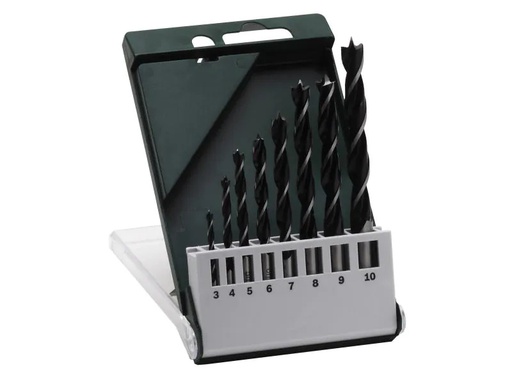 [90017573 195448] Bosch Holzbohrer-Set HSS 8-teilig