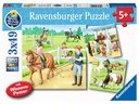 Ravensburger Puzzle Ein Tag auf dem Reiterhof