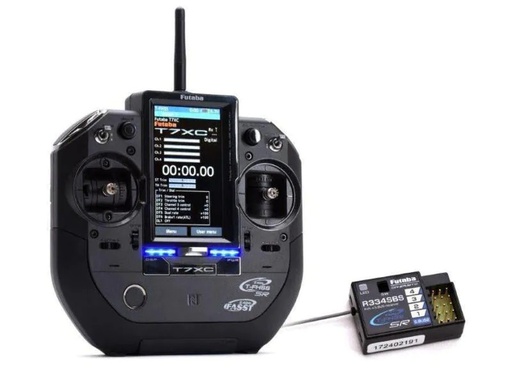 [90017618 891134] Futaba Fernsteuerung T7XC + R334SB 7-Kanal