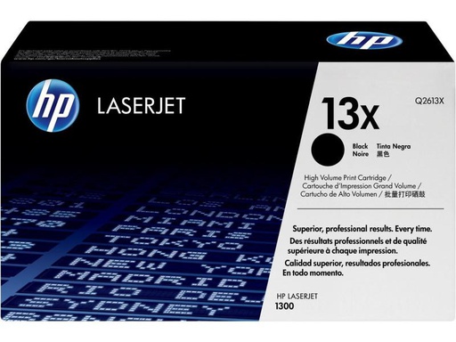 [90017629 7162] HP Toner Nr. 13X (Q2613X) Black