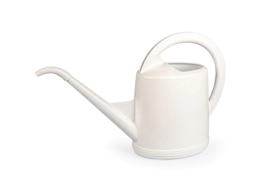 [90017634 595436] Stöckli Giesskanne Zimmer 4l mit Ausguss weiss