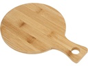 Creativ Company Holzartikel Ø 17 cm Schneidebrett, Bambus