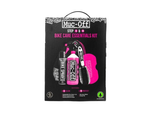 [90017653 792676] Muc-Off Pflegeset Bike Care Essentials Kit 5-teilig