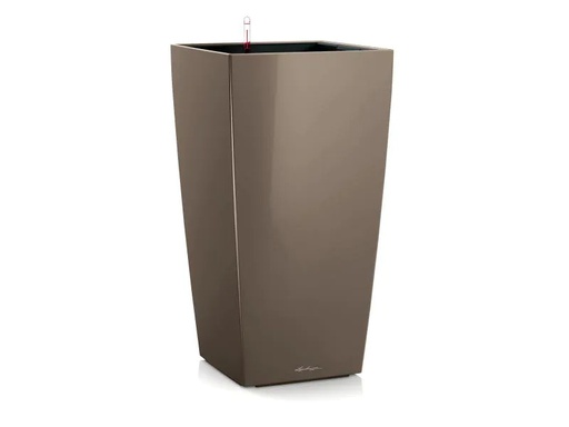 [90017676 992769] Lechuza Pflanzentopf Cubico Premium 22 Taupe